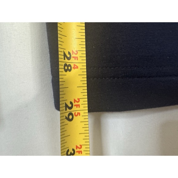 OGL Move Navy Wide Leg Pants NWT Size Large High Waist Stretch Work Casual - Picture 4 of 8